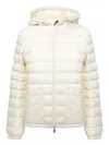 Moncler Down Jackets In White