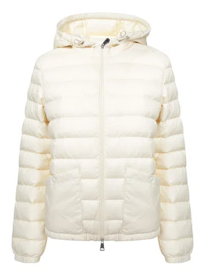 Moncler Down Jackets In White