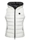 Moncler Down Jackets In White