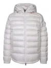 Moncler Down Jackets In White