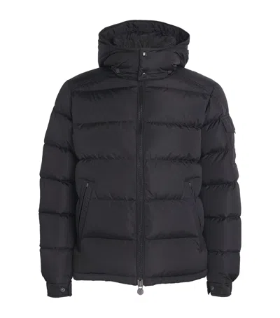Moncler Maya Down Jacket In Black