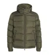 Moncler Men Maya Recycled Nylon Jacket In Green