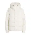 Moncler Down Maya Puffer Jacket In White