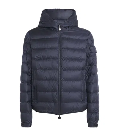 Moncler Down Najan Puffer Jacket In Blue
