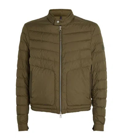 Moncler Down Padded Maurienne Jacket In Green