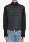 Moncler Padded Cotton Cardigan