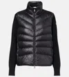 Moncler Down-paneled Cardigan