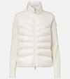 Moncler Down-paneled Cardigan