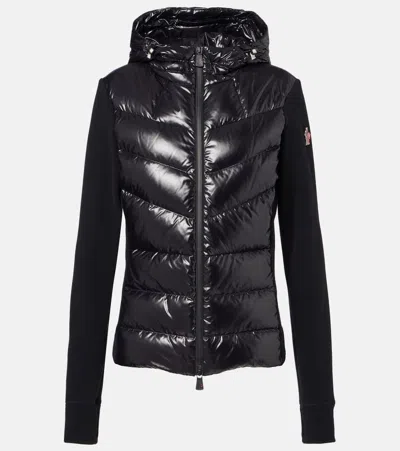 MONCLER DOWN-PANELED JACKET