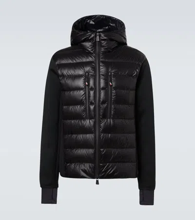 Moncler Althaus Quilted Micro-ripstop Down Jacket In Black