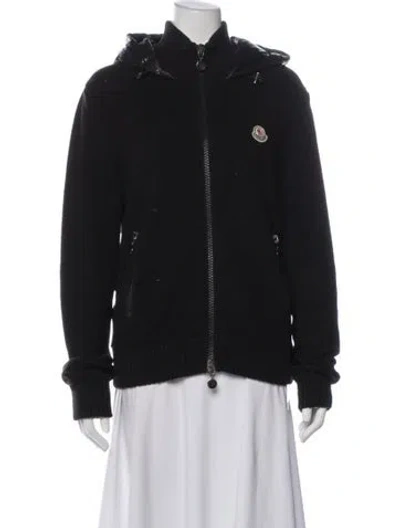 Pre-owned Moncler Down Performance Jacket In Gray