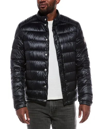 Moncler Down Puffer Jacket In Multi