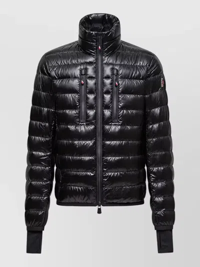 Moncler Down Puffer Jacket In Black