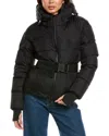 Moncler Down Puffer Jacket In Black