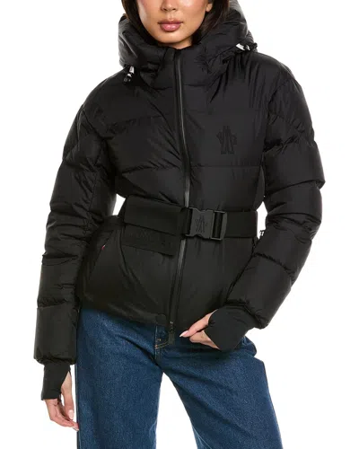 Moncler Down Puffer Jacket In Black