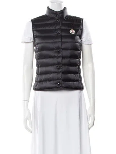Pre-owned Moncler Down Puffer Jacket In Black