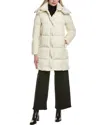 Moncler Down Puffer Jacket In White
