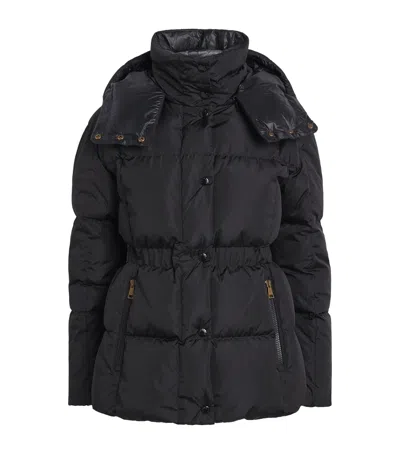 Moncler Down Quilted Agneux Jacket In Black