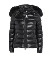 Moncler Down Quilted Badyf Jacket In Black