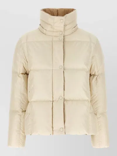Moncler Down Quilted Hooded Coat