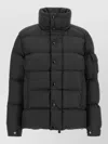 Moncler Down Quilted Short Puffer Jacket In Multi