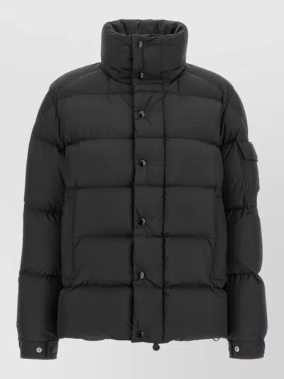 Moncler Down Quilted Short Puffer Jacket In Multi