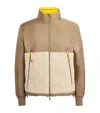Moncler Down Reversible Vallorch Puffer Jacket In Beige