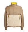 Moncler Down Reversible Vallorch Puffer Jacket In Beige