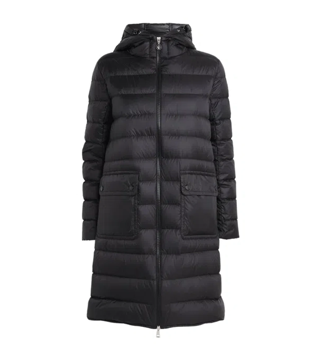 MONCLER◆SEDAN◆ナイロンダウンロングパーカー MONCLER◇SEDAN◇ナイロンダウンロングパーカー Sedanナイロン