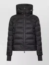 Moncler Down Ski Jacket Sleeve Pocket In Animal Print