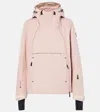 Moncler Ampay Gore-tex Primaloft Insulated Jacket In White
