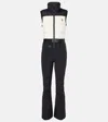 Moncler Down Ski Suit In 0