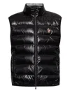 Moncler Doudoune Sans Manches In Black