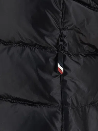 Moncler Down Waistcoat In Black
