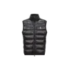 Moncler Doudoune Sans Manches In Black