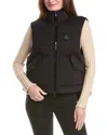 Moncler X Edward Enninful Otis Zip-up Gilet In Black
