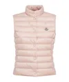 Moncler Down Vest In Multi