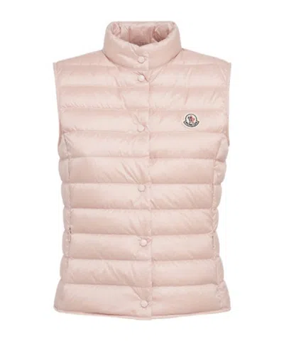 Moncler Down Vest In Multi