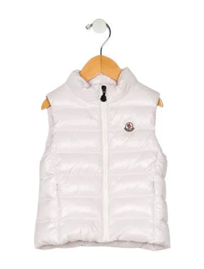 Pre-owned Moncler Babies' Down Vest In Multi
