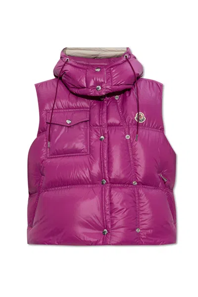 MONCLER MONCLER DOWN VEST PARIO