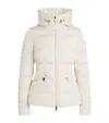 Moncler Down Water-repellent Avoce Jacket In White