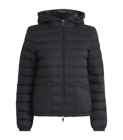 Moncler Down Water-repellent Hede Jacket In Black
