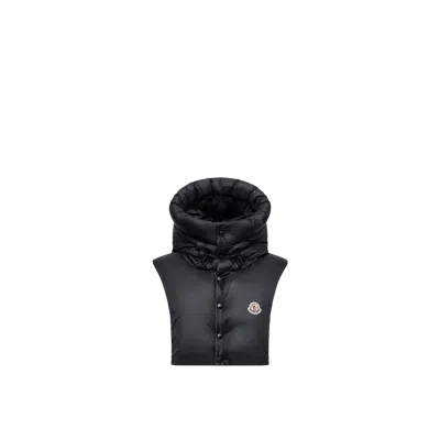 Moncler Capuche Rembourrée De Duvet, Unisexe, Noir, Taille: Uni In Purple
