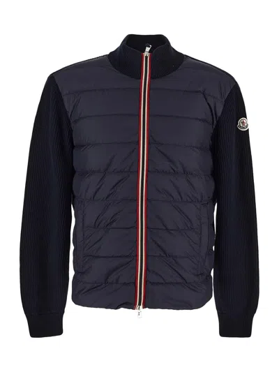 MONCLER DOWNJACKET CARDIGAN