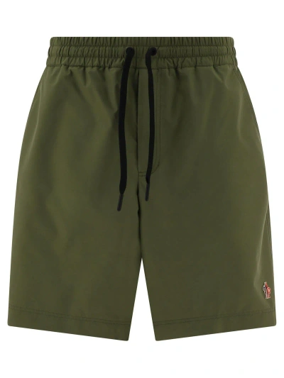 Moncler Drawstring Bermuda Shorts