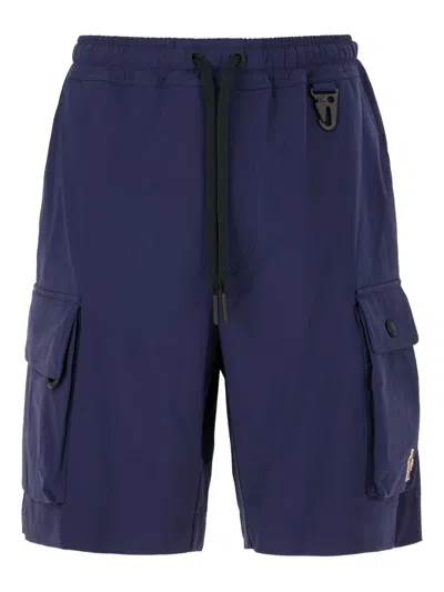 MONCLER DRAWSTRING CARGO SHORTS