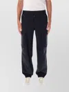 Moncler Drawstring Cargo Trousers With Zip Pocket
