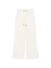 Moncler Drawstring Cargo-pocket Trousers In Neutral