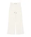 Moncler Drawstring Cargo-pocket Trousers In White