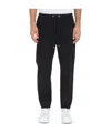 Moncler Drawstring Casual Pants In Black